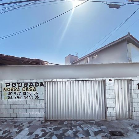 פורטאלזה Pousada Nossa Casa מראה חיצוני תמונה