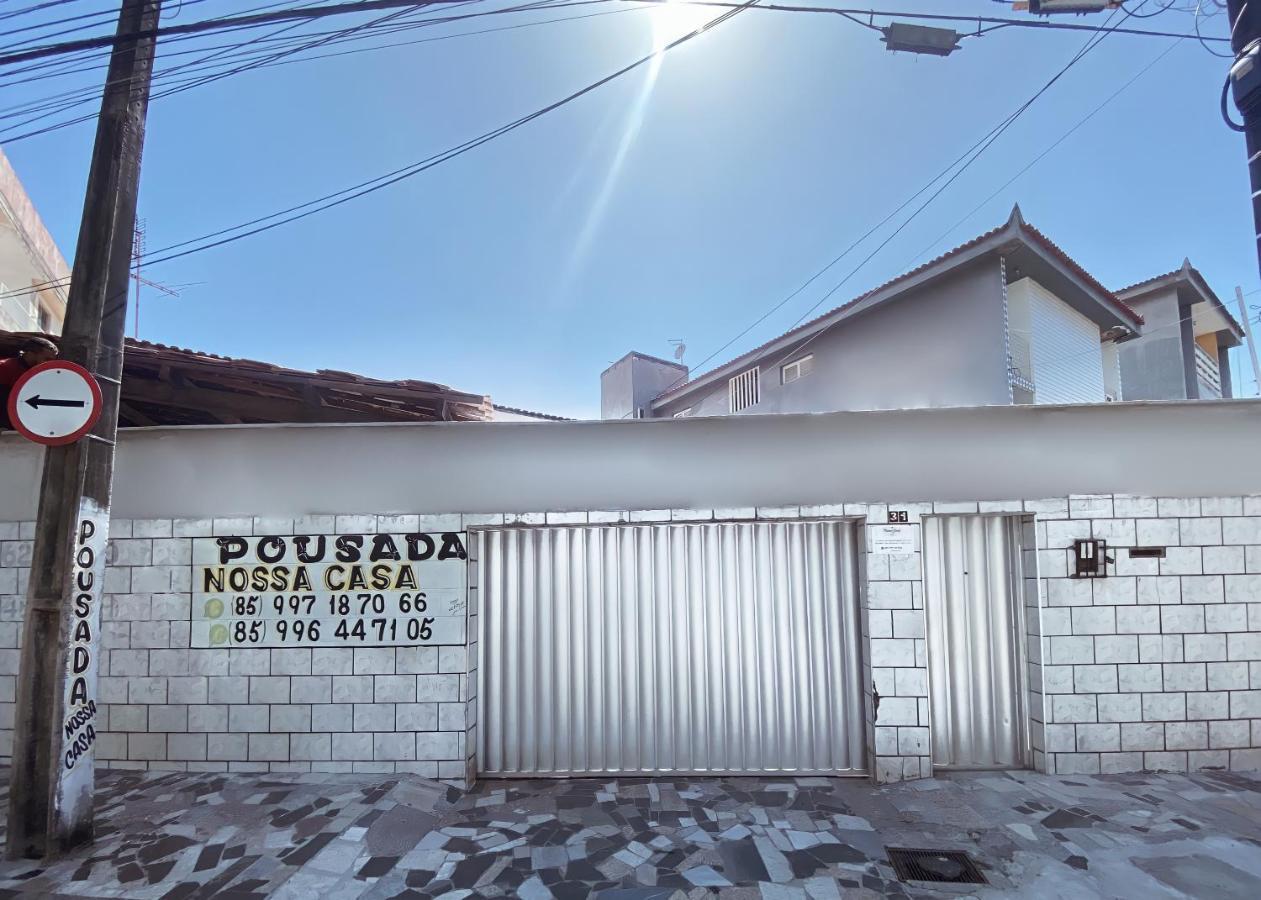 פורטאלזה Pousada Nossa Casa מראה חיצוני תמונה